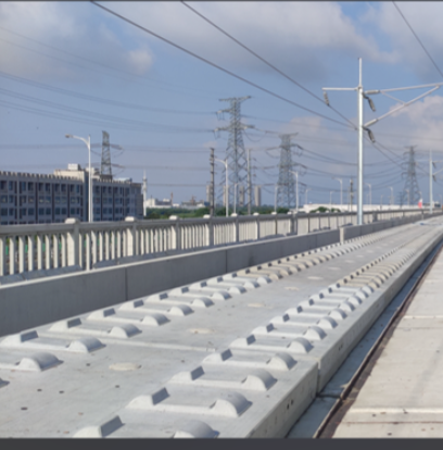 金州植筋胶在高铁无砟轨道上的应用