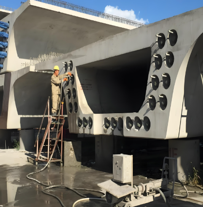 金州压浆料施工流程及注意事项